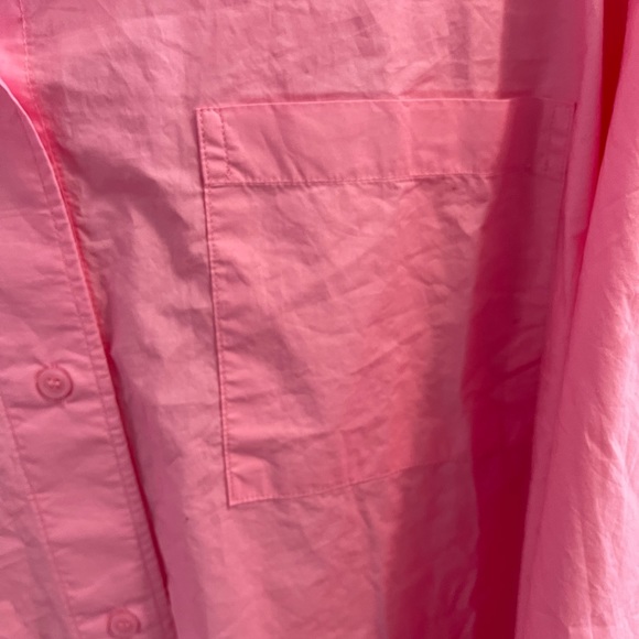NWT- H&M pink shirt - Picture 3 of 7